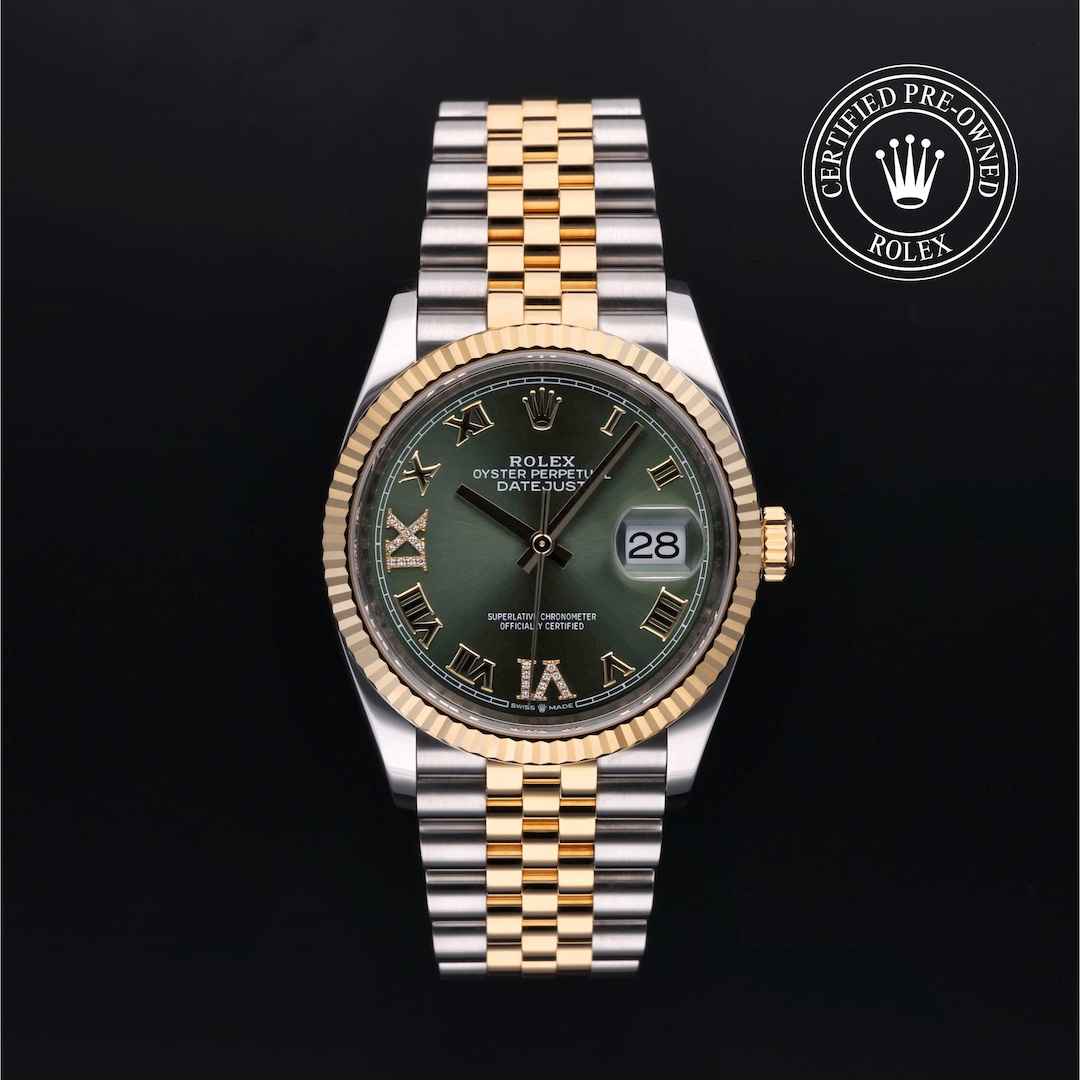 Rolex Certified Pre-Owned Datejust 36