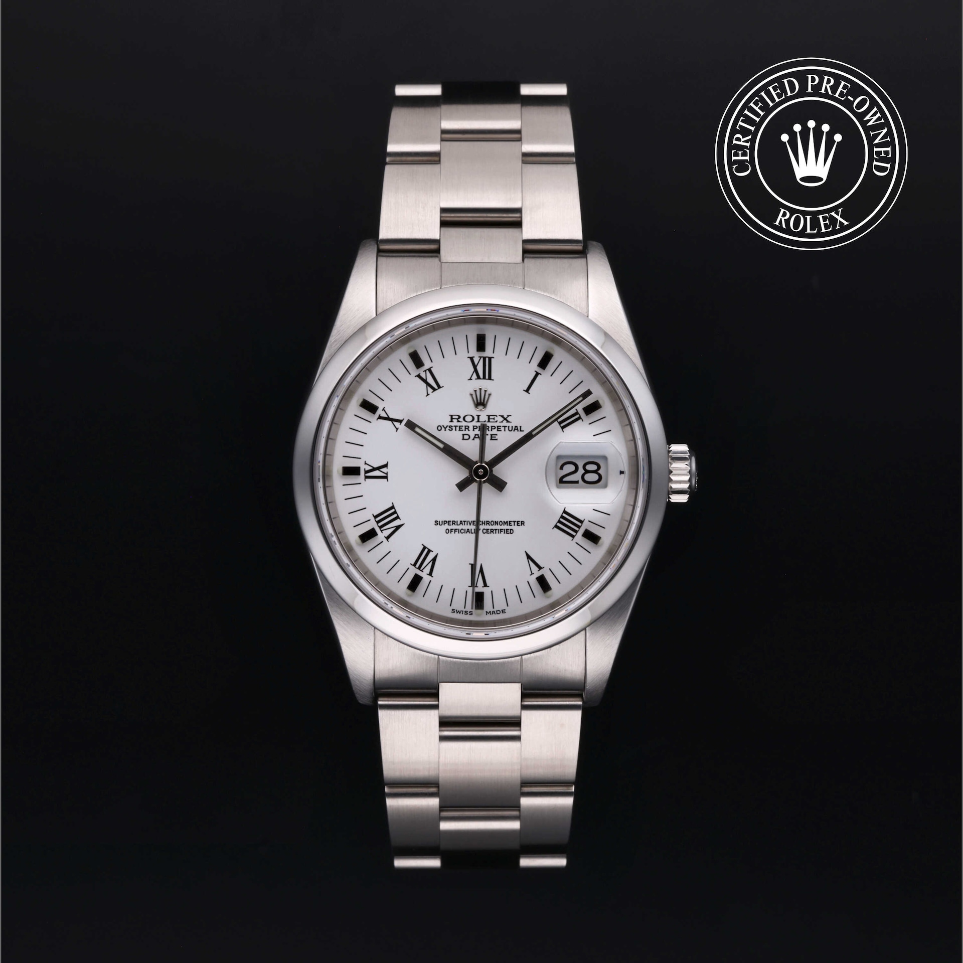 Oyster Perpetual Date 34 image