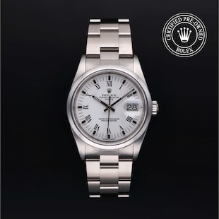 Rolex Certified Pre-Owned Oyster Perpetual Date 34