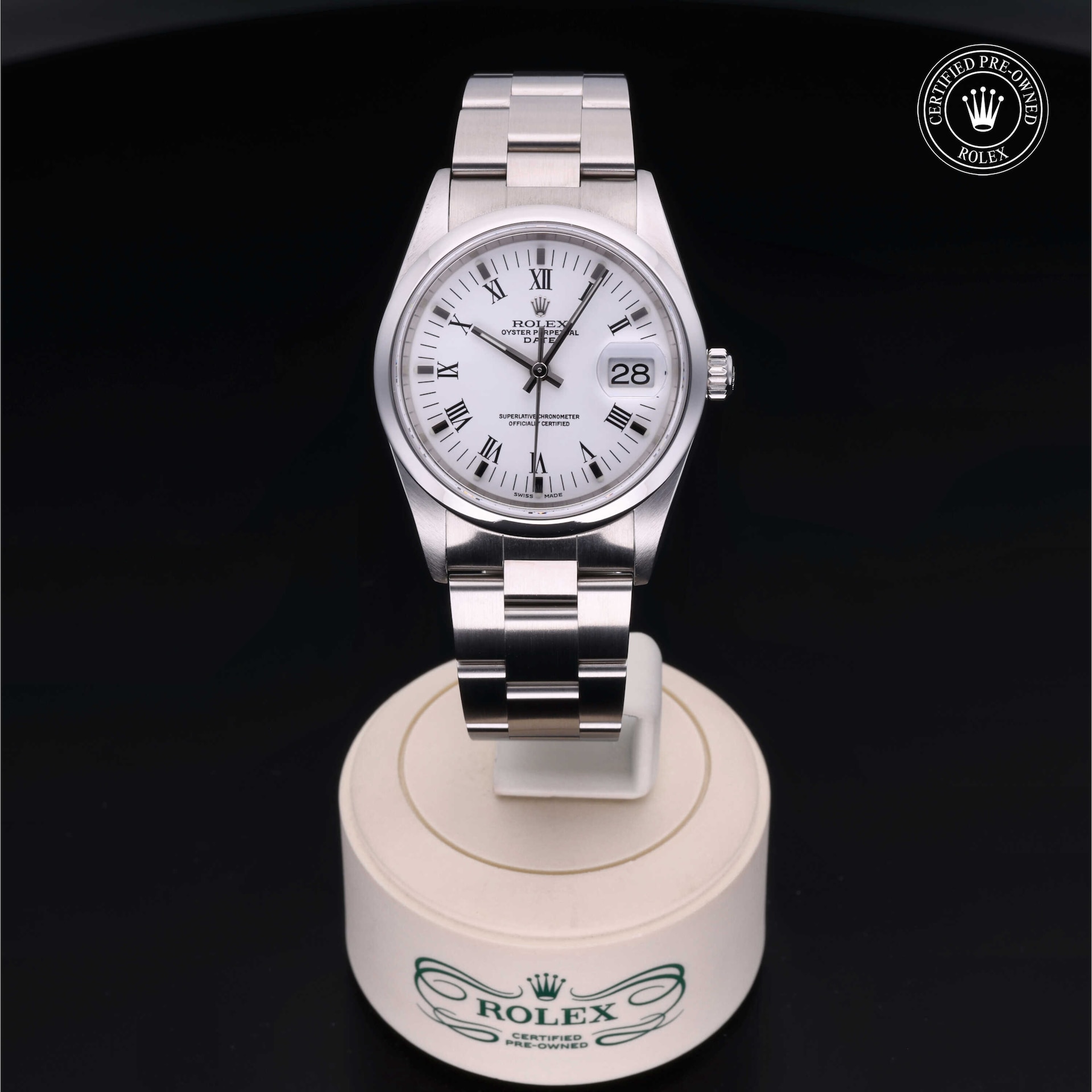 Rolex Rolex Certified Pre-Owned Oyster Perpetual Date 34