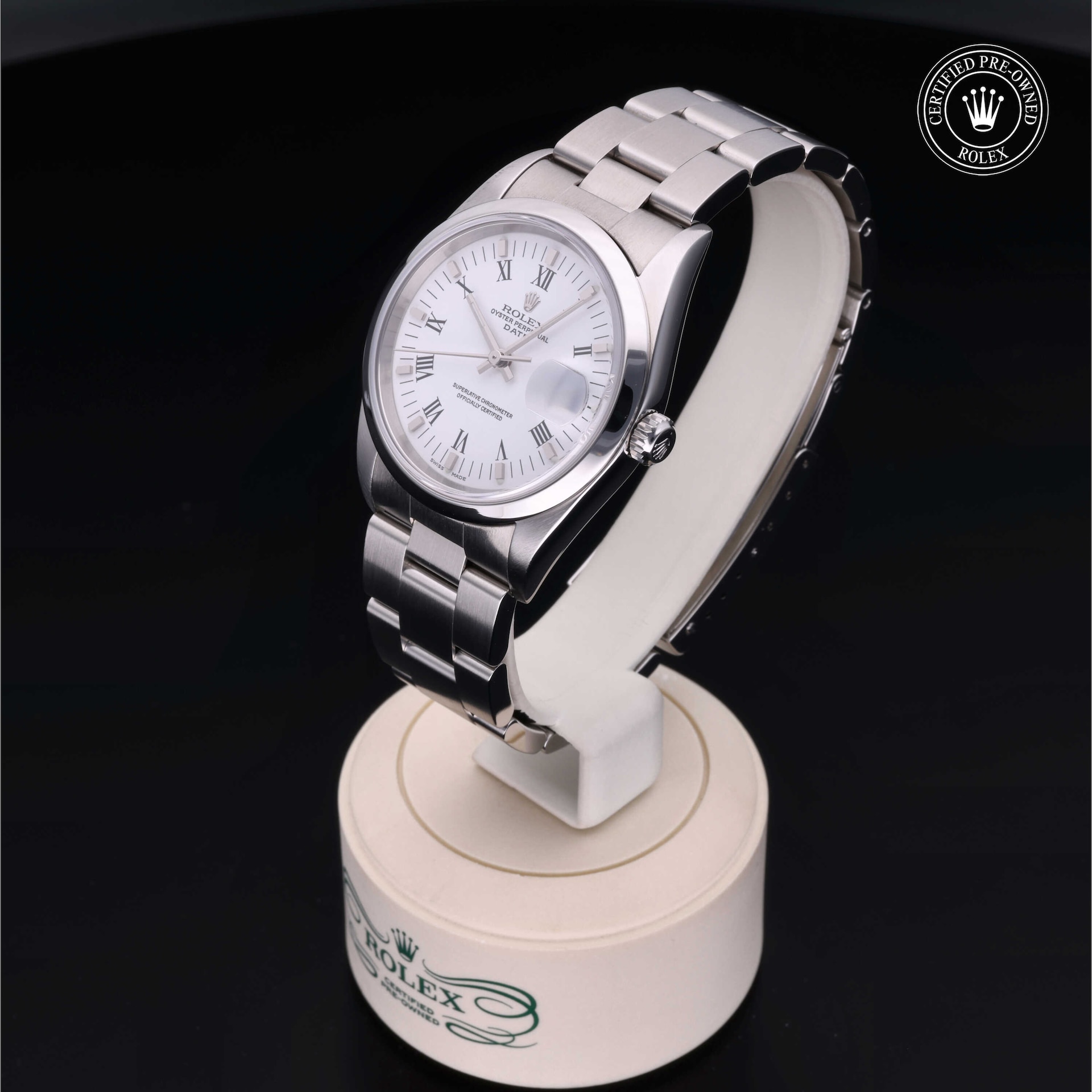 Rolex Rolex Certified Pre-Owned Oyster Perpetual Date 34