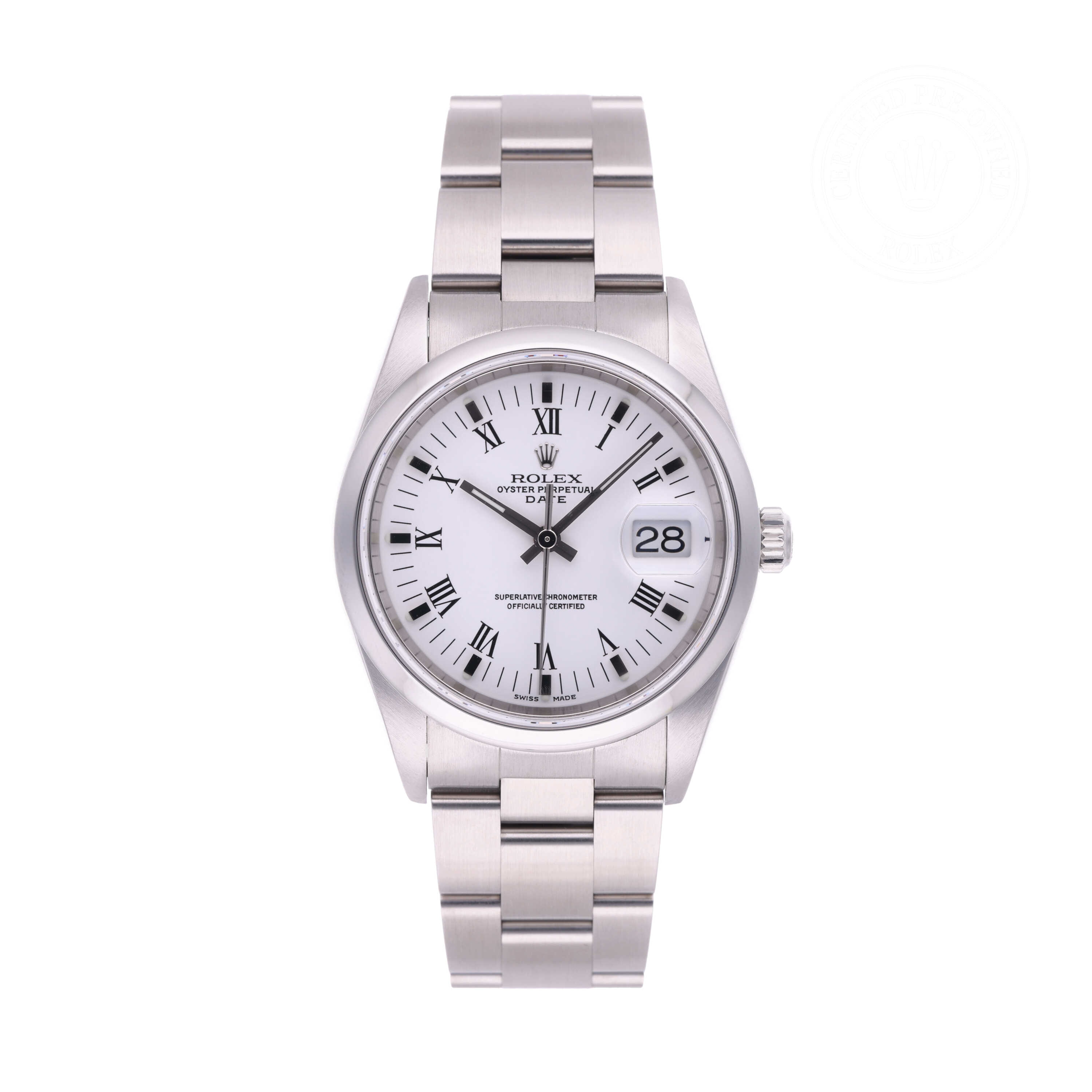 Oyster Perpetual Date 34