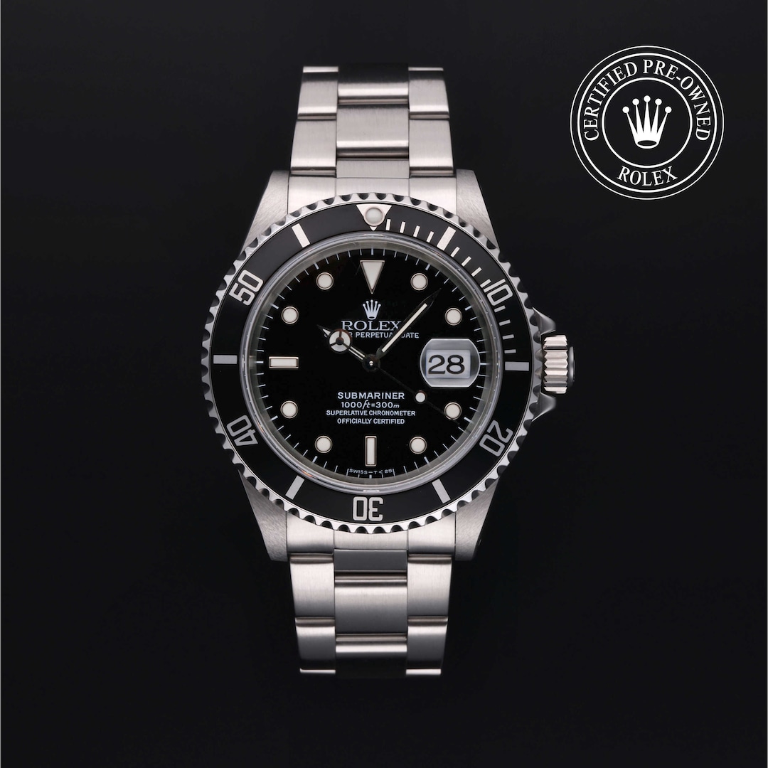 Rolex Rolex Certified Pre-Owned Submariner Date Rolex Rolex Certified Pre-Owned Submariner Date
