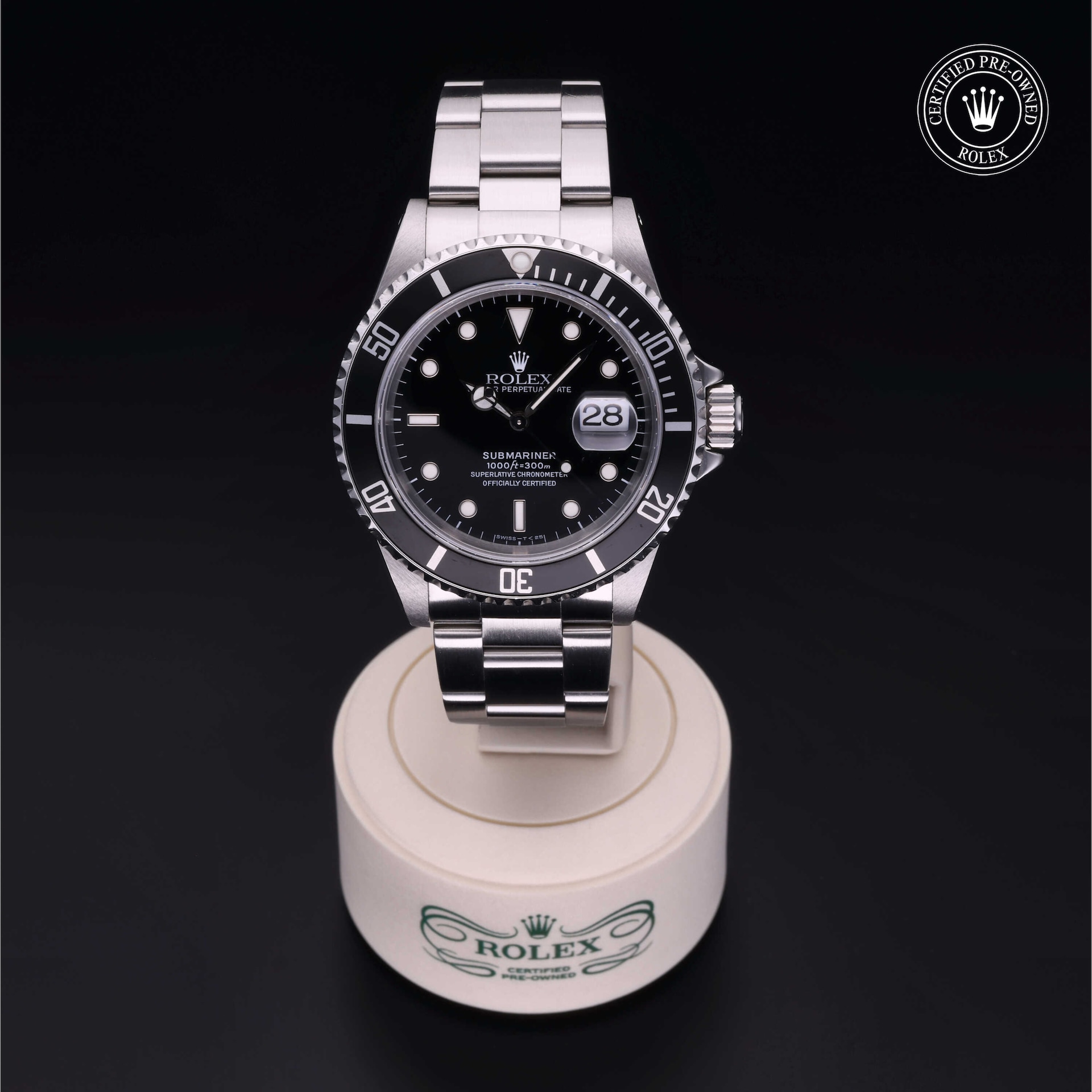 Rolex Rolex Certified Pre-Owned Submariner Date