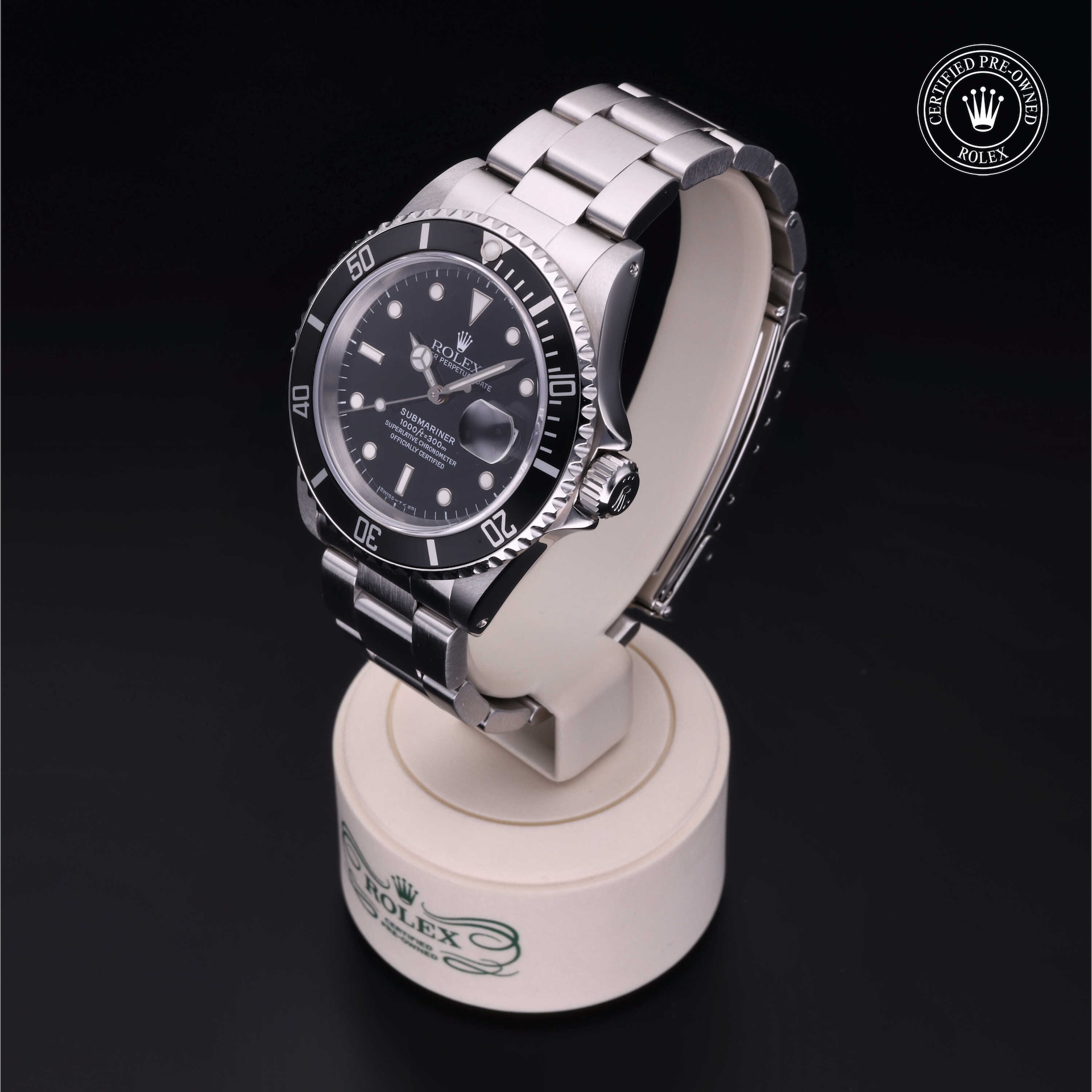 Rolex Rolex Certified Pre-Owned Submariner Date