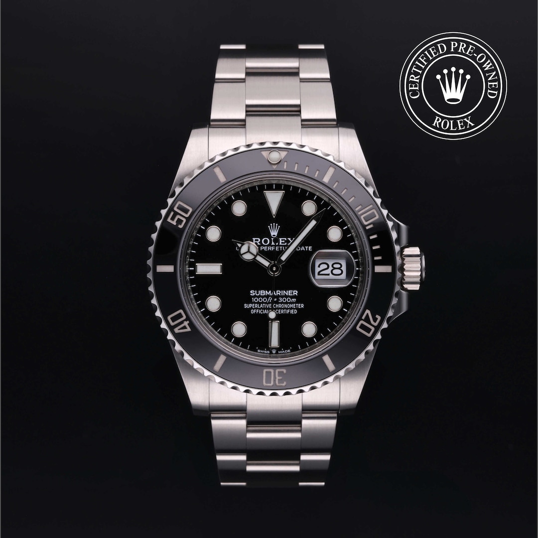 Rolex Certified Pre-Owned Submariner Date Rolex Certified Pre-Owned Submariner Date