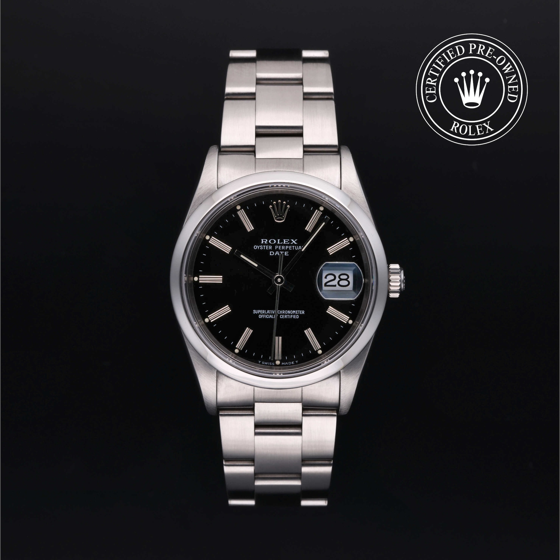 Oyster Perpetual Date 34 image