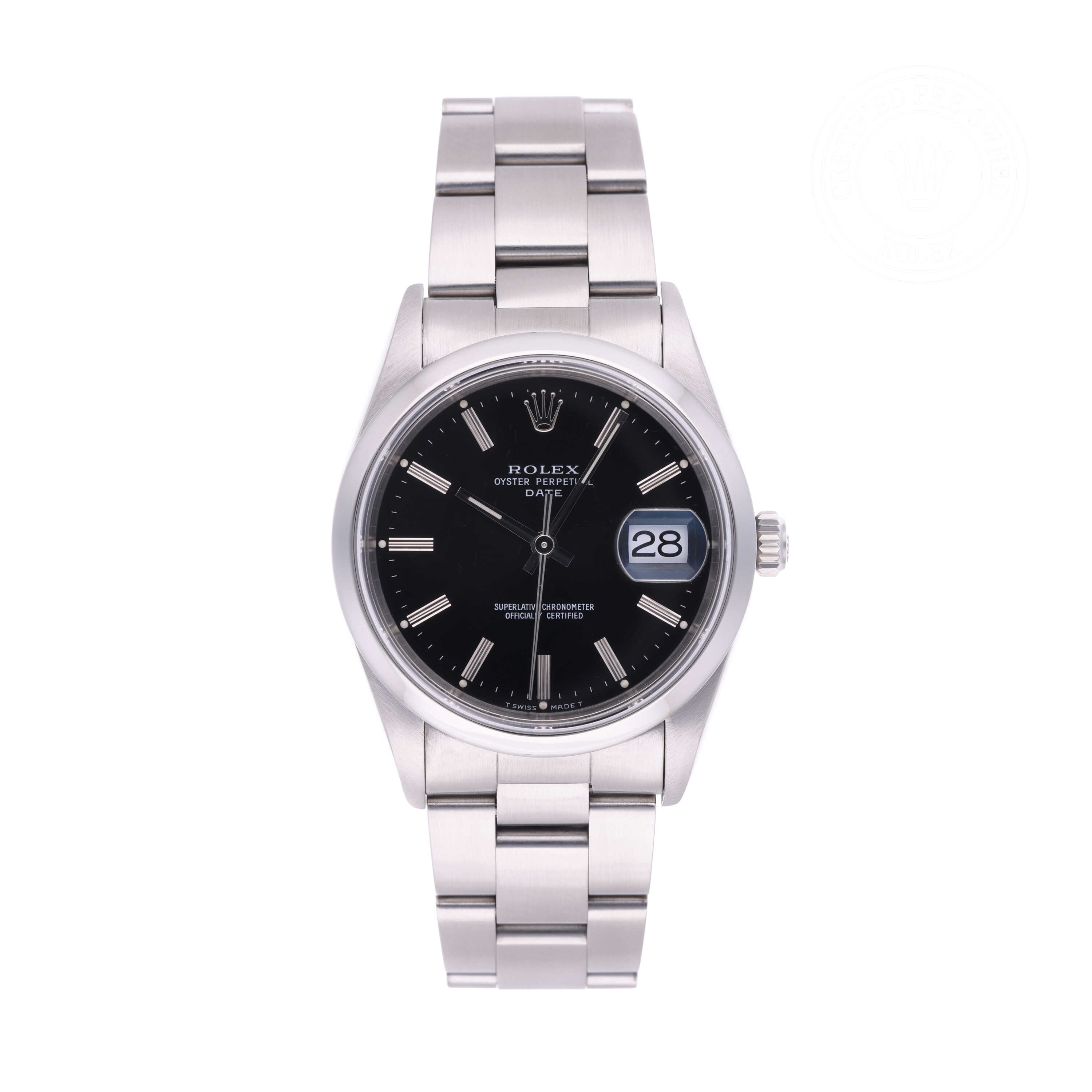 Oyster Perpetual Date 34