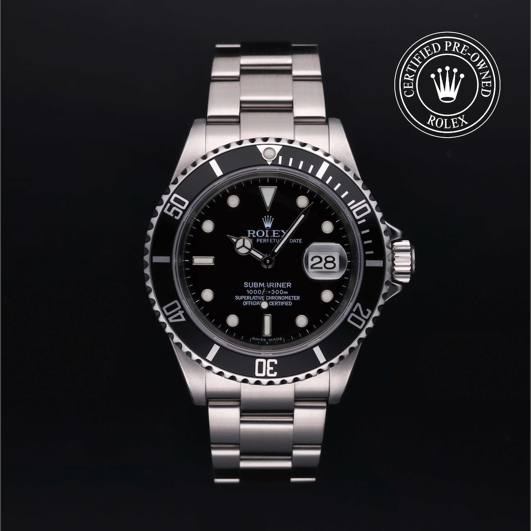 Rolex Certified Pre-Owned Submariner Date Rolex Certified Pre-Owned Submariner Date