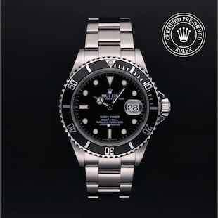 Rolex Certified Pre-Owned Submariner Date