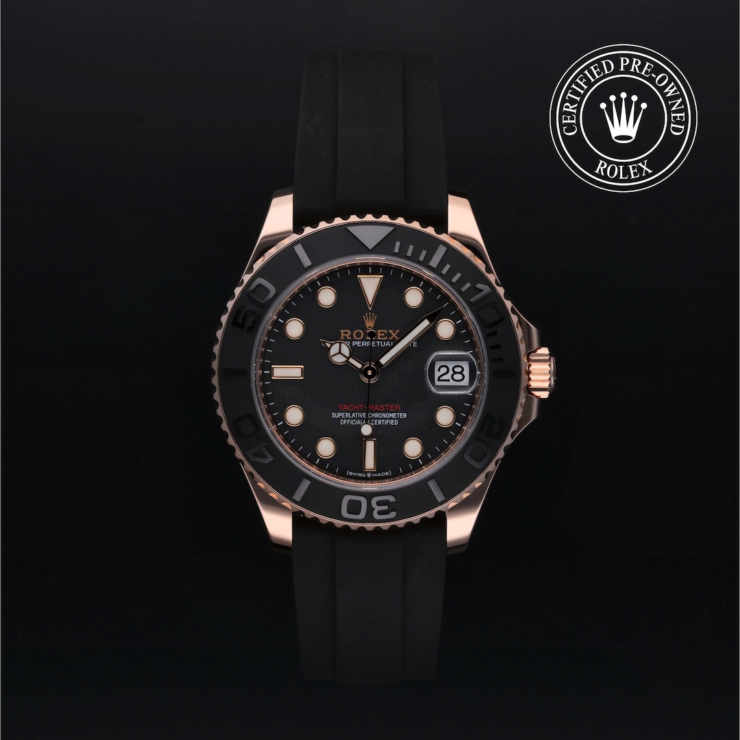 Rolex Certified Pre-Owned Yacht-Master 37