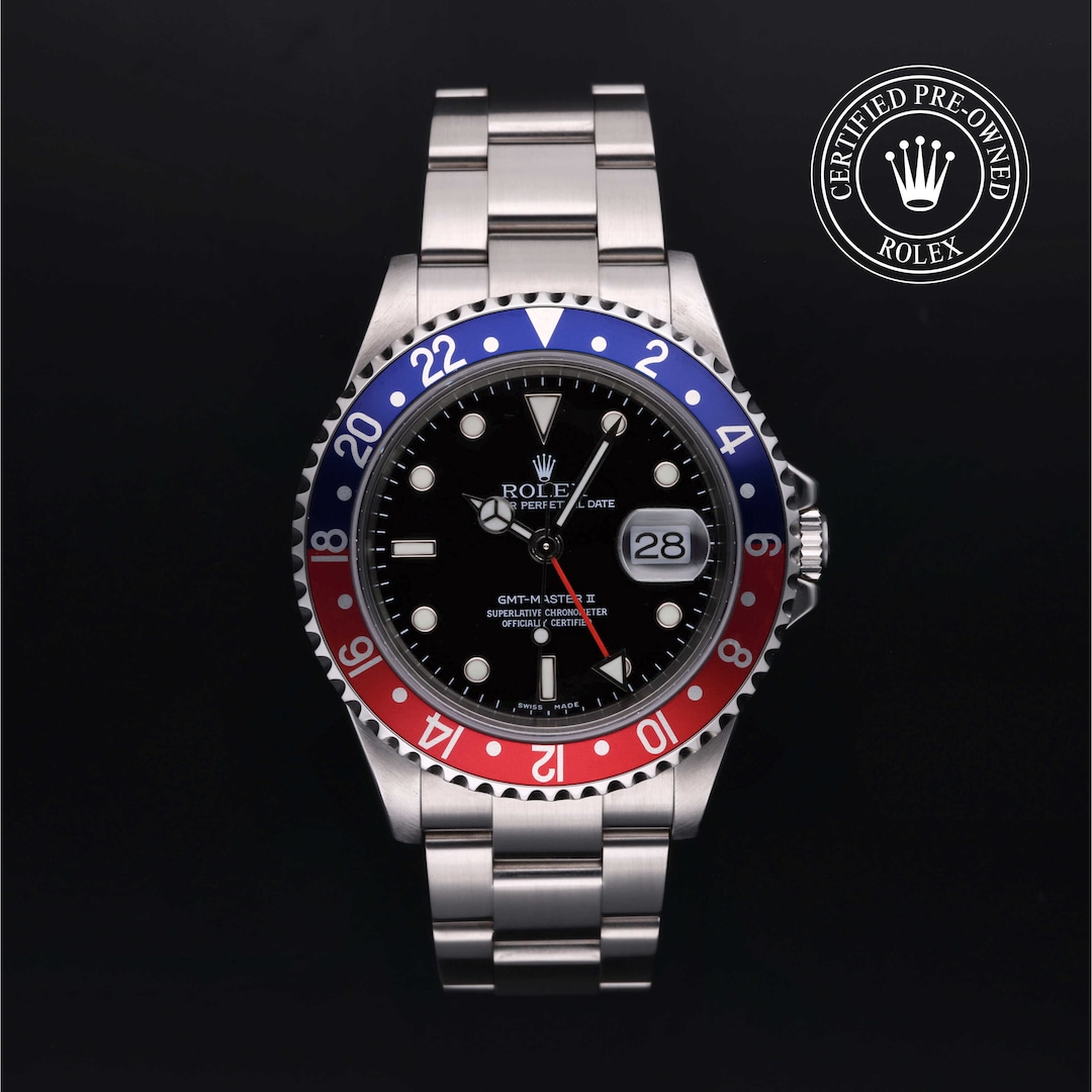 Rolex Certified Pre-Owned GMT-Master II Rolex Certified Pre-Owned GMT-Master II