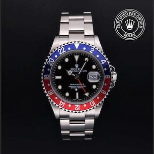 Rolex Certified Pre-Owned GMT-Master II