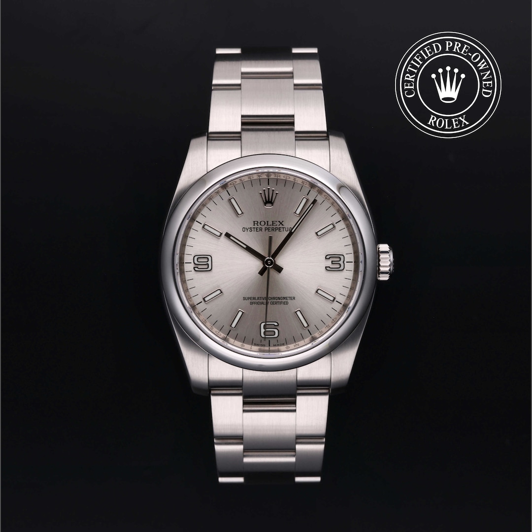 Rolex Rolex Certified Pre-Owned Oyster Perpetual 36 Rolex Rolex Certified Pre-Owned Oyster Perpetual 36