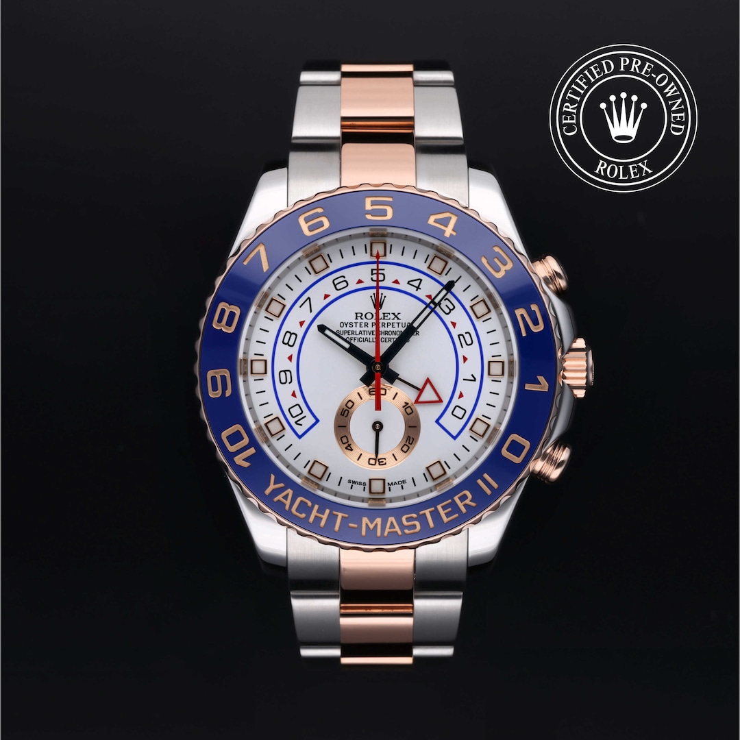Rolex Certified Pre-Owned Yacht-Master II Rolex Certified Pre-Owned Yacht-Master II