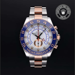 Rolex Certified Pre-Owned Yacht-Master II