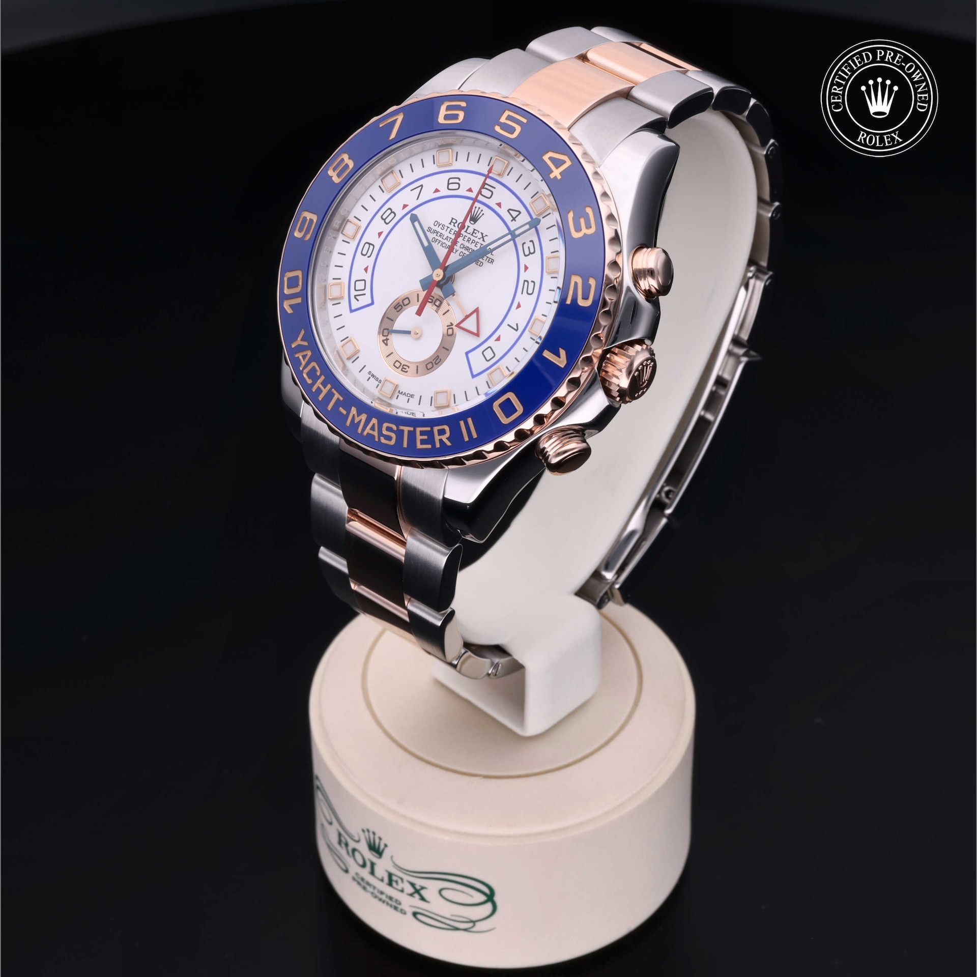 Rolex Rolex Certified Pre-Owned Yacht-Master II