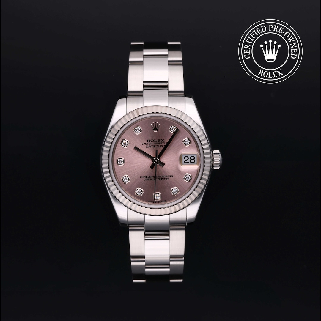 Rolex Certified Pre-Owned Datejust 31