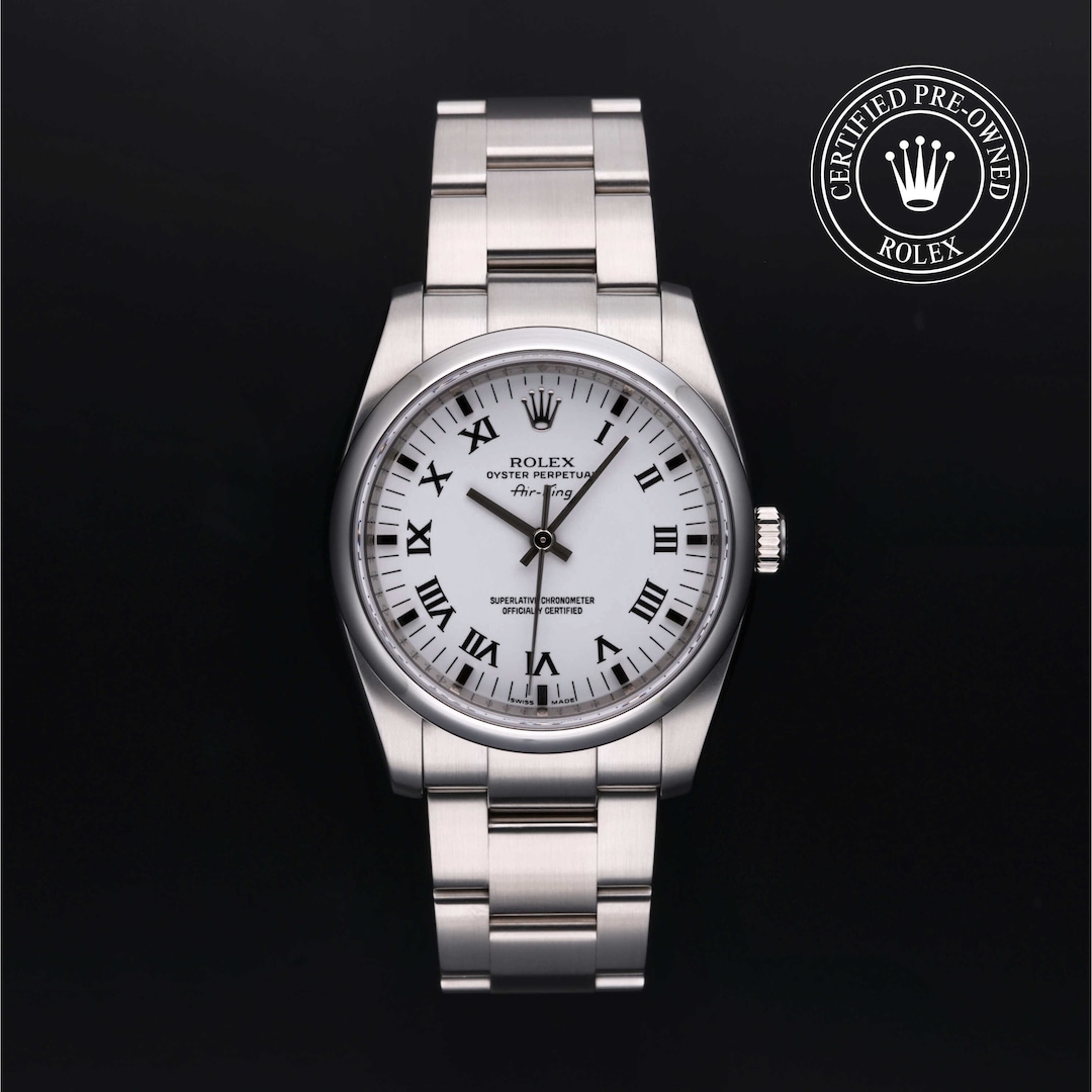 Rolex Certified Pre-Owned Oyster Perpetual 34 Rolex Certified Pre-Owned Oyster Perpetual 34
