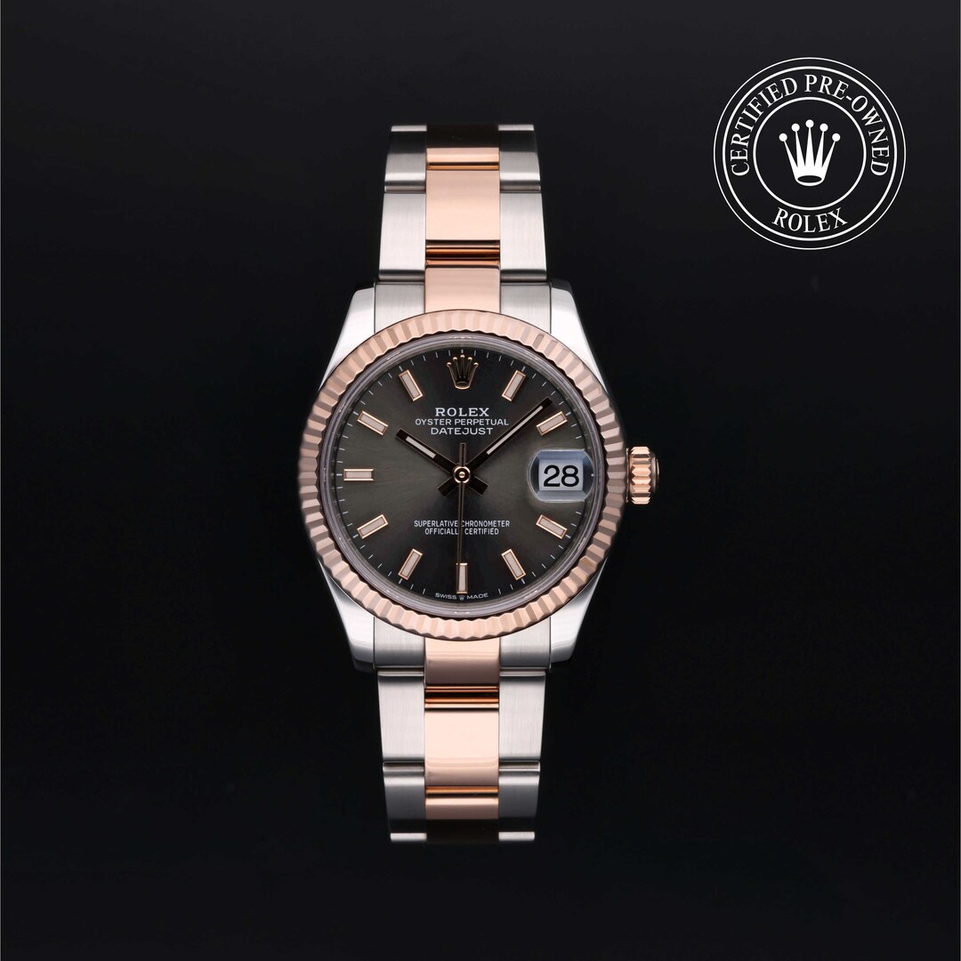 Rolex Certified Pre-Owned Datejust 31 Rolex Certified Pre-Owned Datejust 31