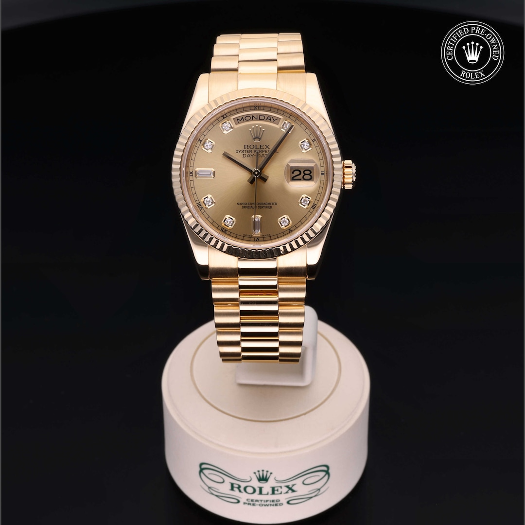 Rolex Rolex Certified Pre-Owned Day-Date 36 Rolex Rolex Certified Pre-Owned Day-Date 36