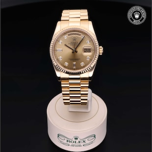 Rolex Certified Pre-Owned Day-Date 36