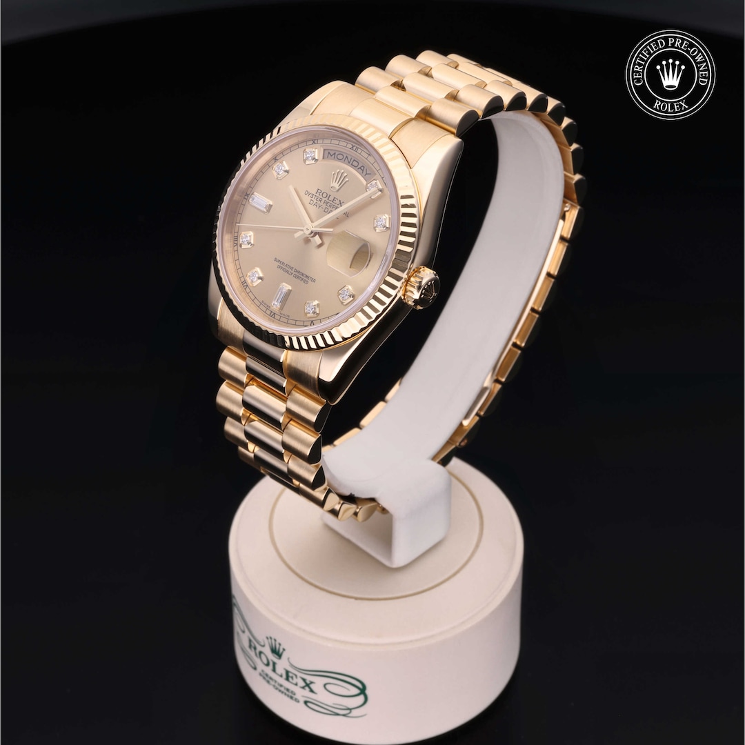 Rolex Rolex Certified Pre-Owned Day-Date 36 Rolex Rolex Certified Pre-Owned Day-Date 36