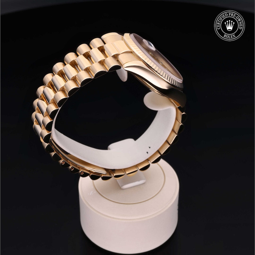 Rolex Rolex Certified Pre-Owned Day-Date 36 Rolex Rolex Certified Pre-Owned Day-Date 36