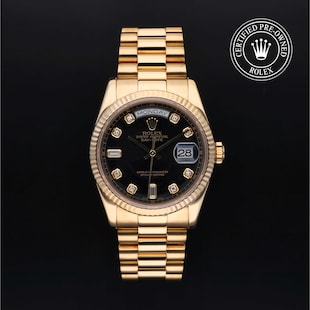 Rolex Certified Pre-Owned Day-Date 36