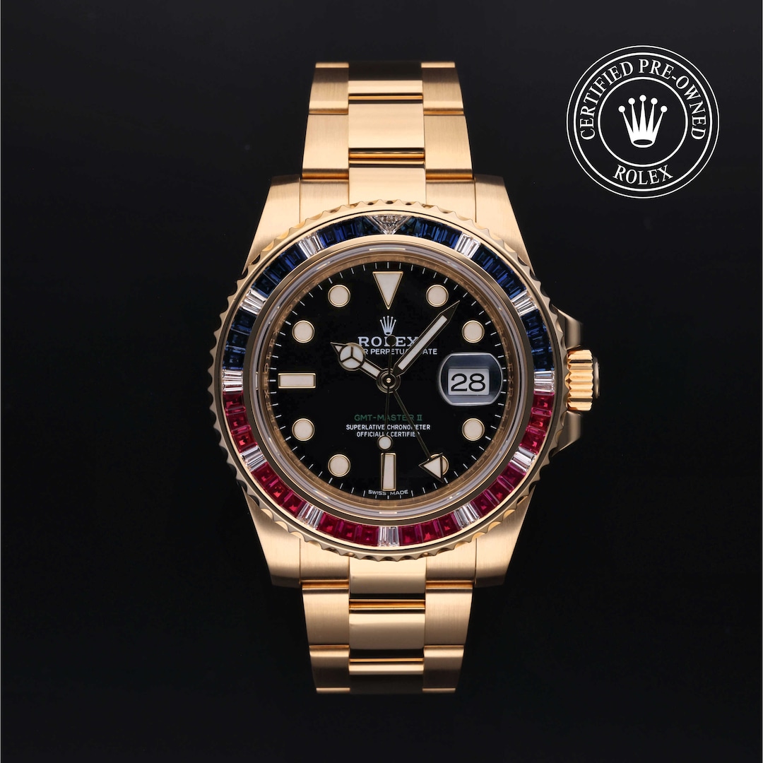 Rolex Certified Pre-Owned GMT-Master II Rolex Certified Pre-Owned GMT-Master II