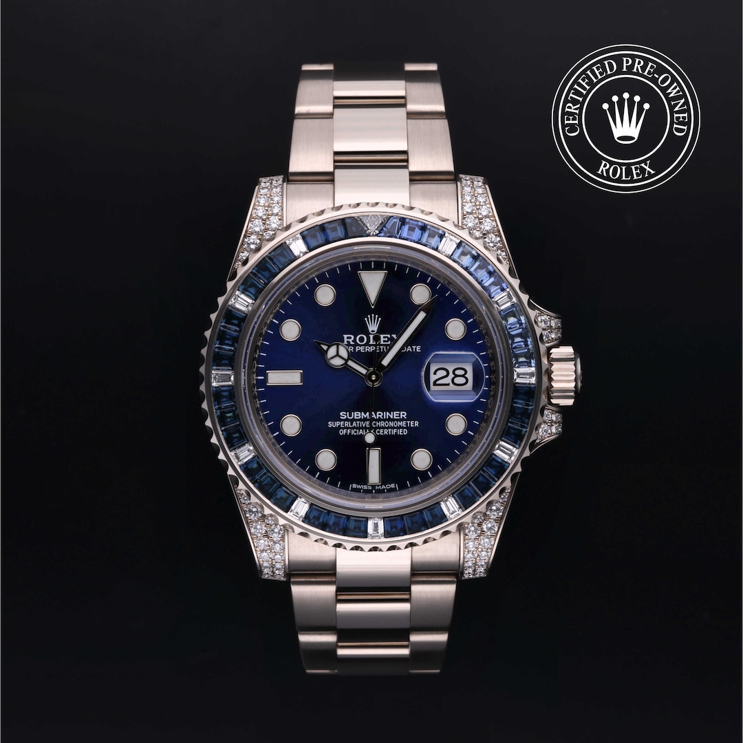 Rolex Certified Pre-Owned Submariner Date Rolex Certified Pre-Owned Submariner Date