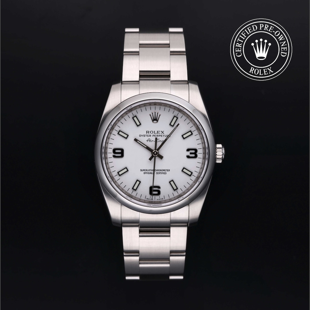 Rolex Certified Pre-Owned Oyster Perpetual 34
