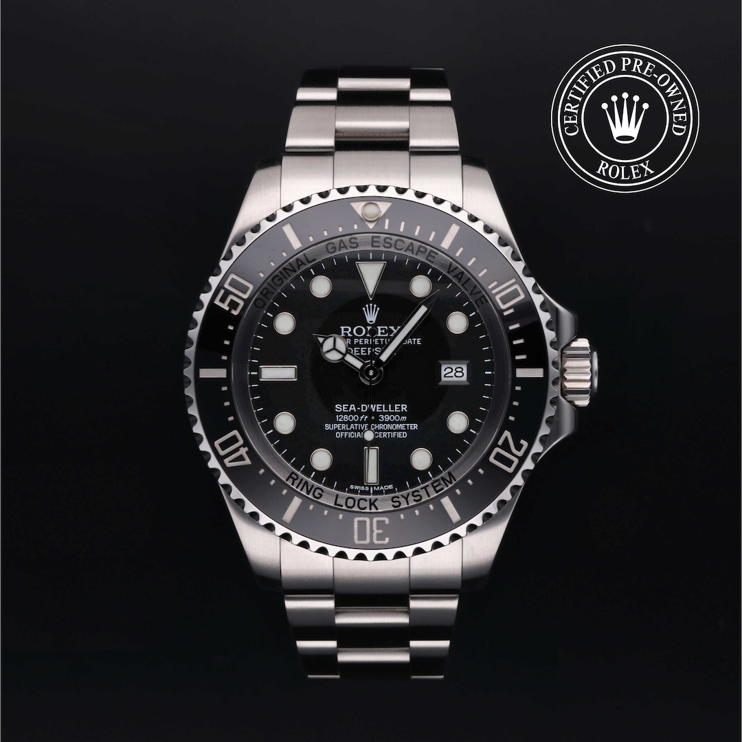 Rolex Rolex Certified Pre-Owned Deepsea Rolex Rolex Certified Pre-Owned Deepsea