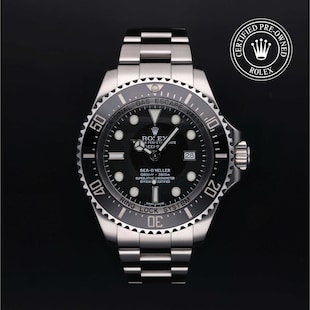 Rolex Certified Pre-Owned Deepsea