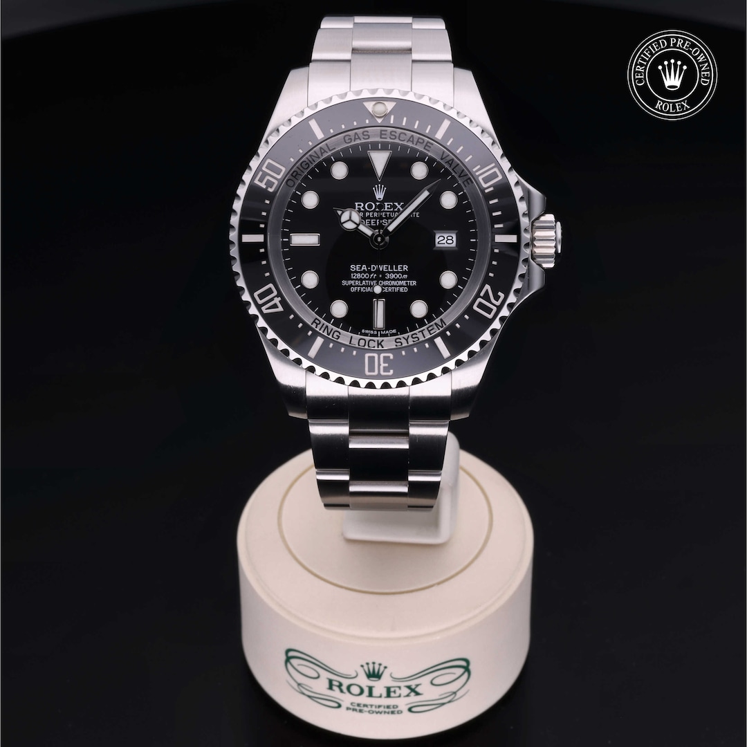 Rolex Rolex Certified Pre-Owned Deepsea Rolex Rolex Certified Pre-Owned Deepsea