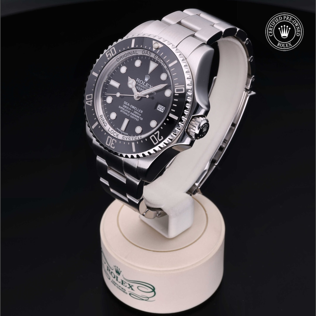 Rolex Rolex Certified Pre-Owned Deepsea Rolex Rolex Certified Pre-Owned Deepsea
