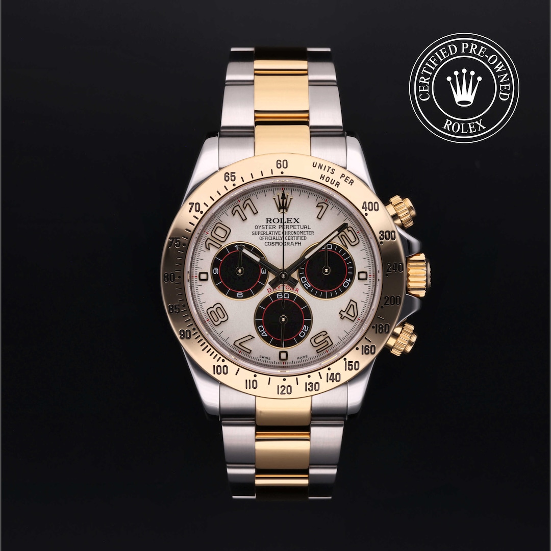 Rolex Rolex Certified Pre-Owned Cosmograph Daytona Rolex Rolex Certified Pre-Owned Cosmograph Daytona