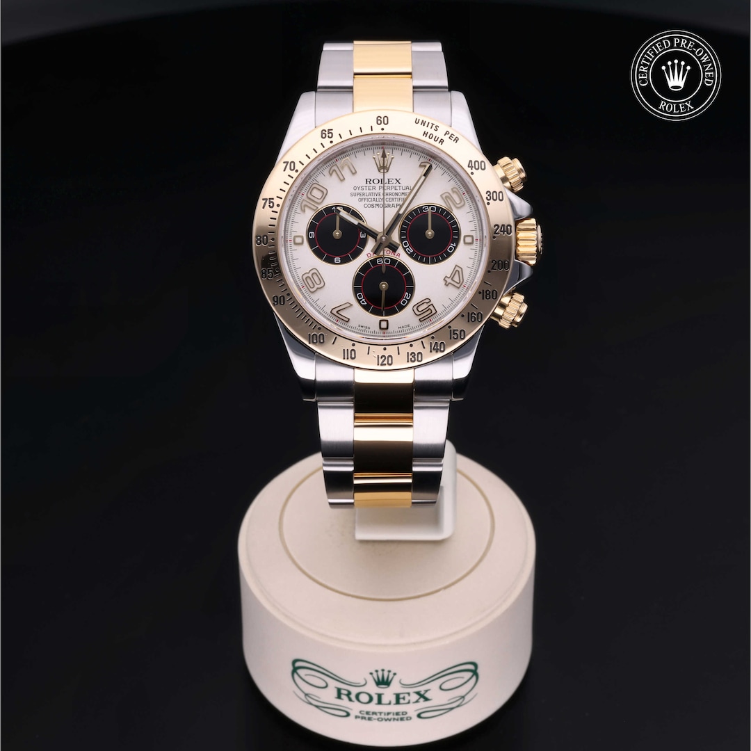 Rolex Rolex Certified Pre-Owned Cosmograph Daytona Rolex Rolex Certified Pre-Owned Cosmograph Daytona
