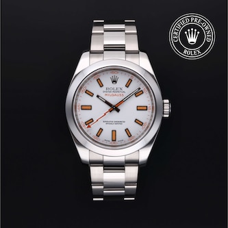 Rolex Certified Pre-Owned Milgauss