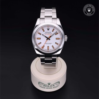 Rolex Certified Pre-Owned Milgauss