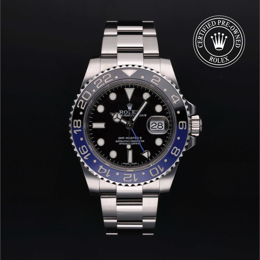 Rolex Rolex Certified Pre-Owned GMT-Master II Rolex Rolex Certified Pre-Owned GMT-Master II