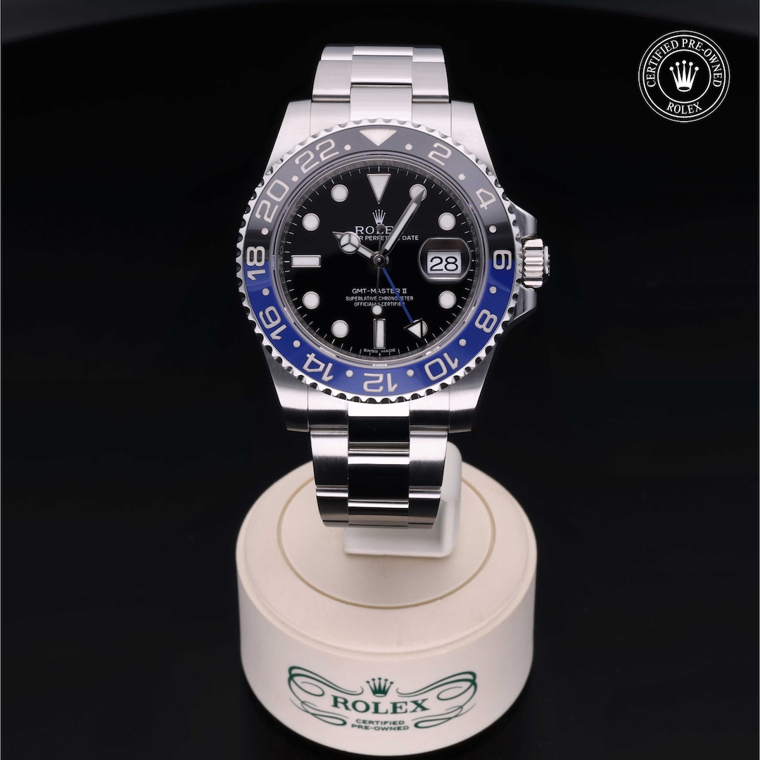 Rolex Rolex Certified Pre-Owned GMT-Master II Rolex Rolex Certified Pre-Owned GMT-Master II