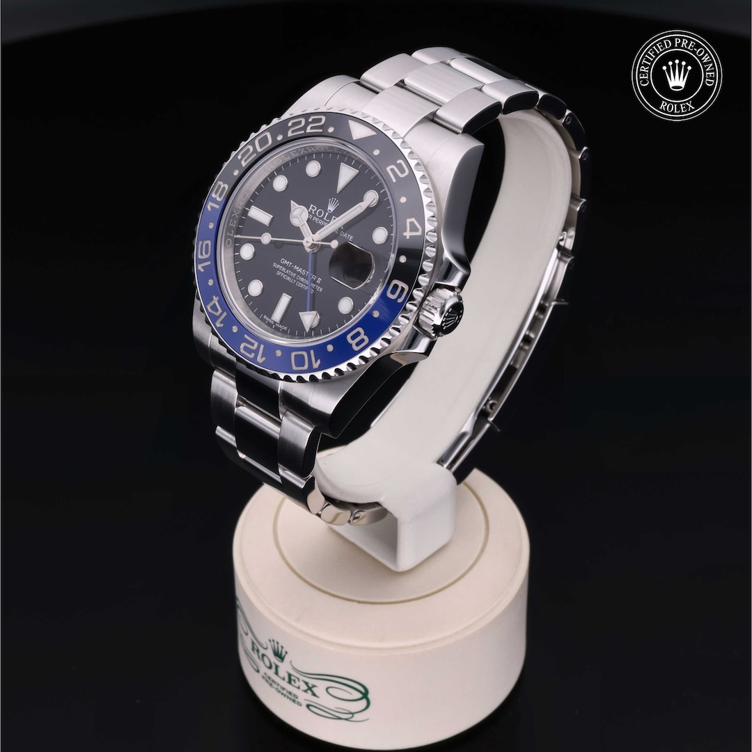 Rolex Rolex Certified Pre-Owned GMT-Master II Rolex Rolex Certified Pre-Owned GMT-Master II