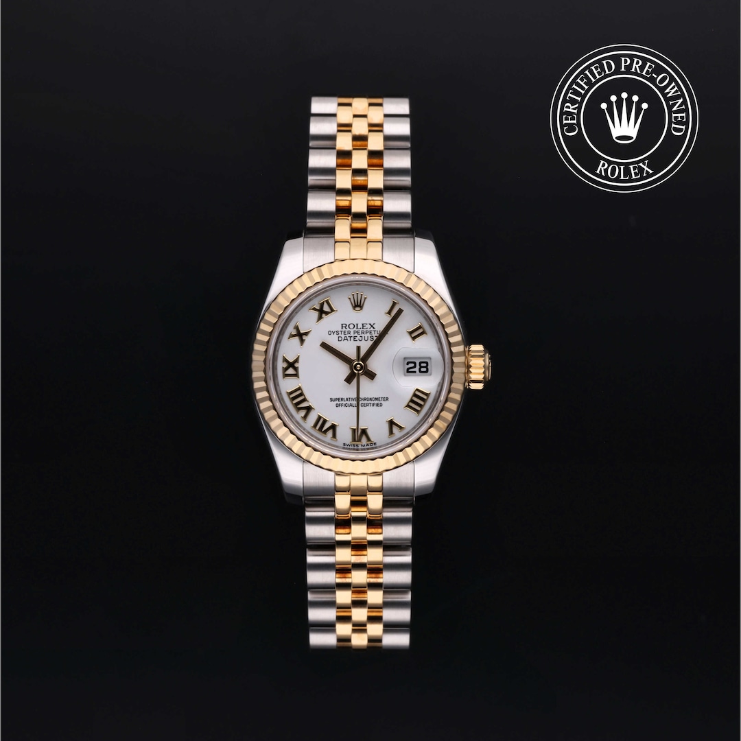 Rolex Rolex Certified Pre-Owned Lady-Datejust 26 Rolex Rolex Certified Pre-Owned Lady-Datejust 26
