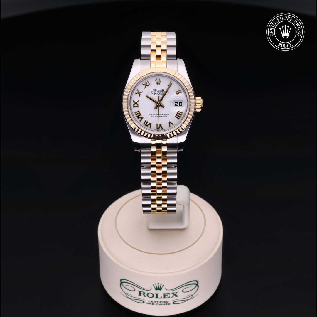 Rolex Rolex Certified Pre-Owned Lady-Datejust 26 Rolex Rolex Certified Pre-Owned Lady-Datejust 26