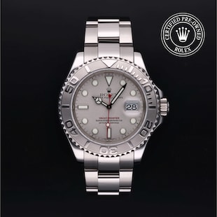 Rolex Certified Pre-Owned Yacht-Master 40