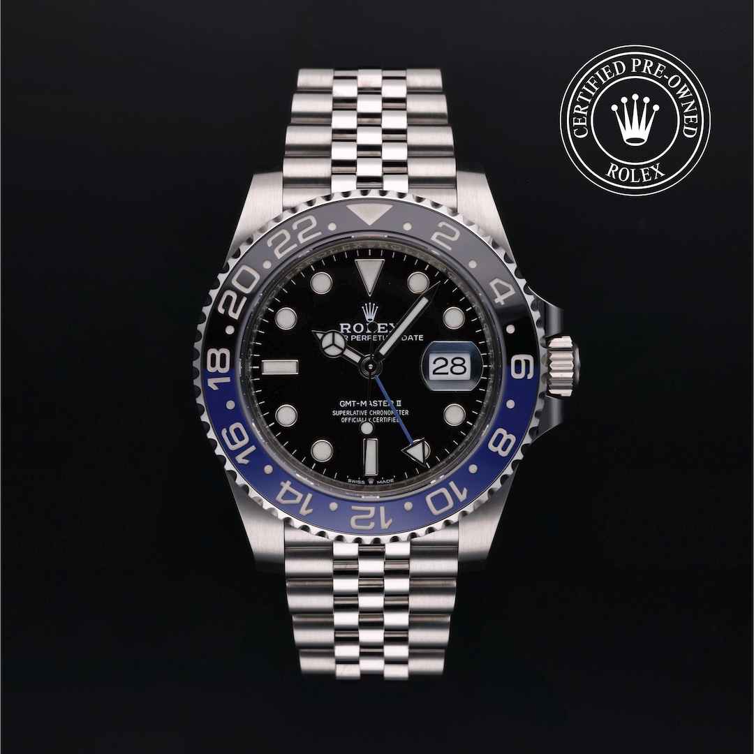 Rolex Certified Pre-Owned GMT-Master II Rolex Certified Pre-Owned GMT-Master II