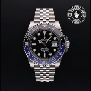 Rolex Certified Pre-Owned GMT-Master II