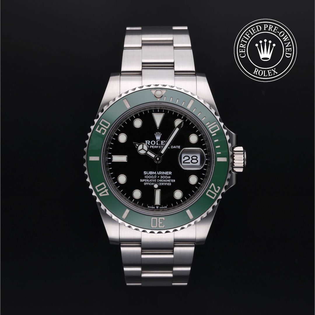 Rolex Certified Pre-Owned Submariner Date Rolex Certified Pre-Owned Submariner Date