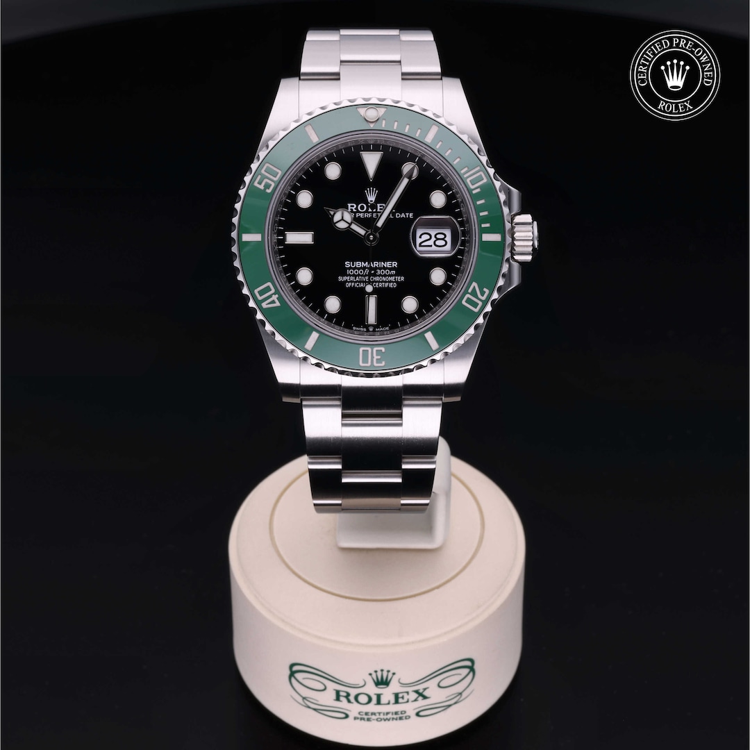 Rolex Rolex Certified Pre-Owned Submariner Date Rolex Rolex Certified Pre-Owned Submariner Date